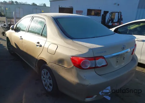 2011 Toyota Corolla Le from USA, damaged, VIN JTDBU4EE7B9148413